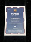 Luis Suarez 2023-24 Topps Fc Barcelona Year Of Dragon Diamond Eyes Auto  99