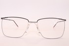 New Unbranded Matte Black Authentic Designer Frames Eyeglasses -
