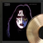 Kiss Ace Frehley Framed Legends Of Music Gold Lp Record Display