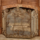 Esme  alda Metal Fireplace Screen Metal Fireplace Screen Looks Elegant-metal