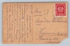 Vintage Stanisaw  w Rathaus Postcard With Austrian Stamp 1918