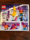 New Sealed The Lego Movie 2 Introducing Queen Watevra Wa   nabi Damaged Box 70824