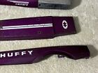 Vintage Huffy Camaro Bicycle Chain Guard Rack Headlight Lot Purple Parts