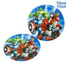 130 Pcs The Avengers Birthday Party Set