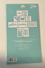 Jillibean Soup 10 Pieces  Reusable Stencil Set  6x10   6x6