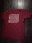 John Mayer 2007 Winter Tour Concert Men s Rock Concert Tee T-shirt Red Adult Xl