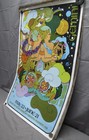 Vintage Original 1969 Gemini Zodiac Sign Poster - Paper Prism Psychedelic Hippie
