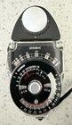 Sekonic Studio Deluxe L-28c Incident Light Meter W  Case W extras  untested 