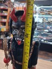 Krampus Nutcracker Christmas Devil Figure Alpine Folklore Holiday Decor