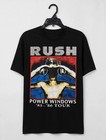 Rush Fly By Night Working Man Power Windows    85-   86 Tour Graphic Shirt Xl All 3