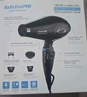 Babylisspro Portofino Hair Dryer  Bpor1 - Nano Titanium - 2000w - Black new
