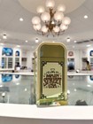 2025 Disney Parks Main Street Trash Can Candy Container one-half Pound Candy New