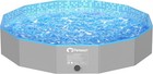 Extra Large 64  Foldable Dog Pool  Portable Fun With 2 Flying Discs