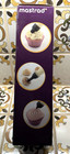 Mastrad Paris Pastry Bag Set Silicone 6 Nozzles stand cleaning Brush bags  Nib