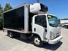 2017 Isuzu Nrr Reefer Truck Refrigerated Box Enclosed Cargo Cab Over A c Bidadoo