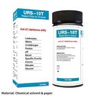 Urs-10t Urinalysis Reagent Strips 10 Parameters Urine Test Strip 100strips 1 Box
