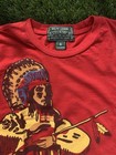 Vintage Rare Ralph Lauren Country R l  Trading Post T-shirt Size Small 90   s Red