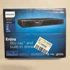 Philips Bdp2501 Blu-ray Dvd Player Built-in Wifi Netflix Youtube Hdmi Boxed