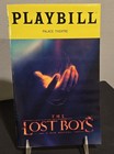 The Lost Boys Playbill August 2026  Winner 4 Tony Awards Mint New Free S h