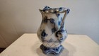 Royal Copenhagen Blue Fluted Full Lace Creamer 1032