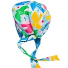Peace Love Hope Faith Surgical Scrub Cap