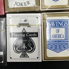 Huge Lot Of 12 Packs Vintage Playing Cards Decks Sealed Never Opened