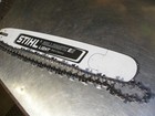 Oem Stihl 20  Es Light Bar   Rs Chain 3 8   050  72dl Chainsaw 3003 000 2221 - 9