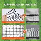 10x10ft Golf Practice Net Indoor Hitting Net For Baseball Hockey Soccer