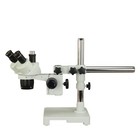 Omax Trinocular 10x-30x Stereo Microscope On Single Bar Boom Stand