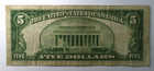 1929  5 National Currency Federal Reserve Bank Note Cleveland Oh D03028742a