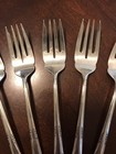 Vintage Gorham Sterling Silver Salad Forks Pat  1938