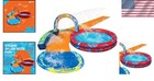 Cyclone Splash Inflatable Water Park With Slide   Kiddie Pool - Fun For Kids 