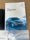 2012 Mazda6 Owner s Manual Set