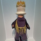 Mr  Roger   s Neighborhood King Friday Vintage Hand Puppet 