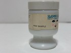 Vintage Happy Face Facial Washing Cream Milkglass Jar Antique 3 4 Oz