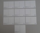 Gb Stamps Fun 2003 Fruit   Veg Phq Cards Fdi Front Set Of 10