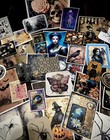 Gothic Steampunk Halloween Mix Bag - Collection Of 60 Junk Journal Mini Prints