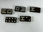 Vintage 1930s Double  12  Eagle Dominoes Box Crisloid Plastics  Inc