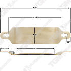 Moose Longboard Deck 9 75  X 41 25  Double Drop