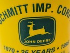 New John Deere Dealer 1995 Advertising Coffee Mug With Lid