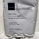 Sigvaris Elastosoft Cotton Elastic Gauze  1 Inch X 4 1 Yds  96 Rolls  4 Bags Inc