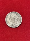 1871 Canadian 25 Cents Silver Coin