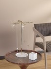 Tabletop  Rotating Necklace Holder  Necklace Organizer Stand For Woman And Men