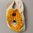 Vintage 70s Kleinerts Lion Terrycloth Baby Bib