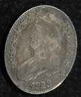 1823 Capped Bust Half Dollar