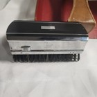 Vtg The Weekender Grooming Set Case Brush Travel Shaving Mirror Mcm Mens Chrome