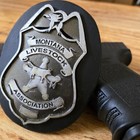 Yellowstone Livestock Agent Badge