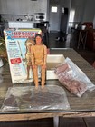 Vintage Marx Johnny West   Chief Cherokee Indian Figure  Mint Boxed