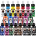 Hawink Tattoo Ink Color Set 1 Oz 21 Colors Tattoo Supplies