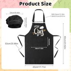 Kids Apron And Chef Hat Set     little Chef    Apron Adjustable Child Apron Chef 
